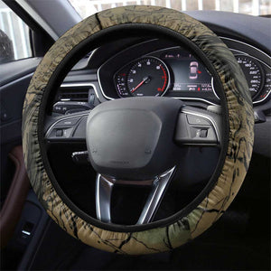 Hapi Egyptian Steering Wheel Cover Bringer of Kemet Nature Spirit Flowing Water and Earth Harmony