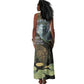 Hapi Egyptian Tank Maxi Dress Bringer of Kemet Nature Spirit Flowing Water and Earth Harmony