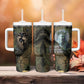Hapi Egyptian Tumbler With Handle Bringer of Kemet Nature Spirit Flowing Water and Earth Harmony