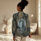 Hapi Egyptian Women Casual Shirt Bringer of Kemet Nature Spirit Flowing Water and Earth Harmony