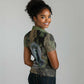 Hapi Egyptian Women Polo Shirt Bringer of Kemet Nature Spirit Flowing Water and Earth Harmony