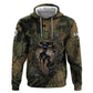 Hapi Egyptian Zip Hoodie Bringer of Kemet Nature Spirit Flowing Water and Earth Harmony
