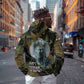 Hapi Egyptian Zip Hoodie Bringer of Kemet Nature Spirit Flowing Water and Earth Harmony