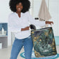 Egyptian Hapi Laundry Basket God of the Nile Ankh Symbol Lotus Flowers and Sacred River Energy