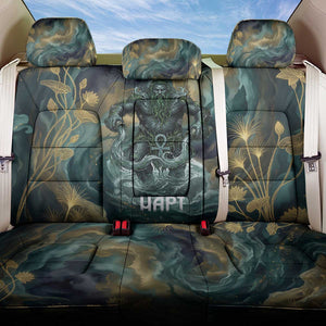 Egyptian Hapi Back Car Seat Cover God of the Nile Ankh Symbol Lotus Flowers and Sacred River Energy