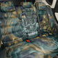 Egyptian Hapi Back Car Seat Cover God of the Nile Ankh Symbol Lotus Flowers and Sacred River Energy