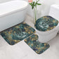 Egyptian Hapi Bathroom Set God of the Nile Ankh Symbol Lotus Flowers and Sacred River Energy