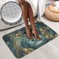 Egyptian Hapi Bathroom Set God of the Nile Ankh Symbol Lotus Flowers and Sacred River Energy