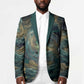Egyptian Hapi Blazer God of the Nile Ankh Symbol Lotus Flowers and Sacred River Energy