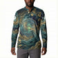 Egyptian Hapi Button Sweatshirt God of the Nile Ankh Symbol Lotus Flowers and Sacred River Energy