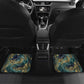 Egyptian Hapi Car Mats God of the Nile Ankh Symbol Lotus Flowers and Sacred River Energy