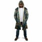Egyptian Hapi Cloak God of the Nile Ankh Symbol Lotus Flowers and Sacred River Energy