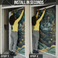 Egyptian Hapi Door Cover God of the Nile Ankh Symbol Lotus Flowers and Sacred River Energy