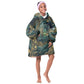 Egyptian Hapi Kid Wearable Blanket Hoodie God of the Nile Ankh Symbol Lotus Flowers and Sacred River Energy