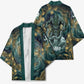 Egyptian Hapi Kimono God of the Nile Ankh Symbol Lotus Flowers and Sacred River Energy