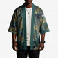 Egyptian Hapi Kimono God of the Nile Ankh Symbol Lotus Flowers and Sacred River Energy