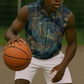 Egyptian Hapi Sleeveless Zip Hoodie God of the Nile Ankh Symbol Lotus Flowers and Sacred River Energy