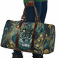 Egyptian Hapi Travel Bag God of the Nile Ankh Symbol Lotus Flowers and Sacred River Energy