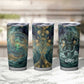 Egyptian Hapi Tumbler Cup God of the Nile Ankh Symbol Lotus Flowers and Sacred River Energy