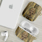 Heh and Hauhet Egyptian AirPods Case Timeless Gods Design Infinity Serpent and Divine Balance Ancient