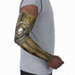 Heh and Hauhet Egyptian Arm Sleeves Timeless Gods Design Infinity Serpent and Divine Balance Ancient