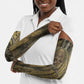 Heh and Hauhet Egyptian Arm Sleeves Timeless Gods Design Infinity Serpent and Divine Balance Ancient