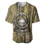 Heh and Hauhet Egyptian Baseball Jersey Timeless Gods Design Infinity Serpent and Divine Balance Ancient