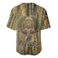 Heh and Hauhet Egyptian Baseball Jersey Timeless Gods Design Infinity Serpent and Divine Balance Ancient