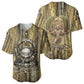 Heh and Hauhet Egyptian Baseball Jersey Timeless Gods Design Infinity Serpent and Divine Balance Ancient