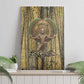 Heh and Hauhet Egyptian Canvas Wall Art Timeless Gods Design Infinity Serpent and Divine Balance Ancient
