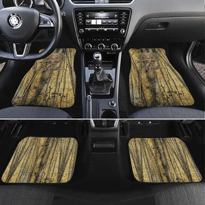 Heh and Hauhet Egyptian Car Mats Timeless Gods Design Infinity Serpent and Divine Balance Ancient