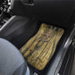 Heh and Hauhet Egyptian Car Mats Timeless Gods Design Infinity Serpent and Divine Balance Ancient