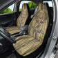 Heh and Hauhet Egyptian Car Seat Cover Timeless Gods Design Infinity Serpent and Divine Balance Ancient