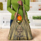 Heh and Hauhet Egyptian Grocery Bag Timeless Gods Design Infinity Serpent and Divine Balance Ancient