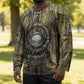 Heh and Hauhet Egyptian Hockey Jersey Timeless Gods Design Infinity Serpent and Divine Balance Ancient