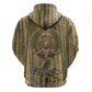 Heh and Hauhet Egyptian Hoodie Timeless Gods Design Infinity Serpent and Divine Balance Ancient