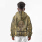 Heh and Hauhet Egyptian Kid Hoodie Timeless Gods Design Infinity Serpent and Divine Balance Ancient