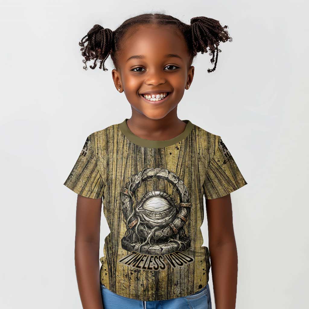 Heh and Hauhet Egyptian Kid T shirt Timeless Gods Design Infinity Serpent and Divine Balance Ancient