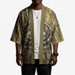 Heh and Hauhet Egyptian Kimono Timeless Gods Design Infinity Serpent and Divine Balance Ancient