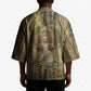 Heh and Hauhet Egyptian Kimono Timeless Gods Design Infinity Serpent and Divine Balance Ancient