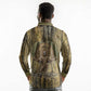 Heh and Hauhet Egyptian Long Sleeve Polo Shirt Timeless Gods Design Infinity Serpent and Divine Balance Ancient