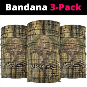 Heh and Hauhet Egyptian Neck Gaiter Timeless Gods Design Infinity Serpent and Divine Balance Ancient