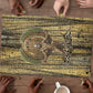 Heh and Hauhet Egyptian Puzzle Timeless Gods Design Infinity Serpent and Divine Balance Ancient