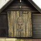 Heh and Hauhet Egyptian Quilt Timeless Gods Design Infinity Serpent and Divine Balance Ancient