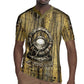 Heh and Hauhet Egyptian Rugby Jersey Timeless Gods Design Infinity Serpent and Divine Balance Ancient