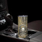 Heh and Hauhet Egyptian Skinny Tumbler Timeless Gods Design Infinity Serpent and Divine Balance Ancient