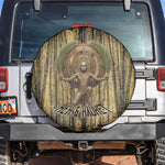 Heh and Hauhet Egyptian Spare Tire Cover Timeless Gods Design Infinity Serpent and Divine Balance Ancient