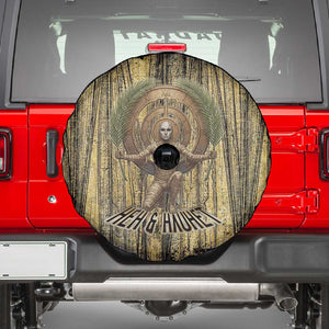 Heh and Hauhet Egyptian Spare Tire Cover Timeless Gods Design Infinity Serpent and Divine Balance Ancient