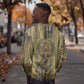 Heh and Hauhet Egyptian Sweatshirt Timeless Gods Design Infinity Serpent and Divine Balance Ancient
