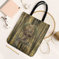 Heh and Hauhet Egyptian Tote Bag Timeless Gods Design Infinity Serpent and Divine Balance Ancient